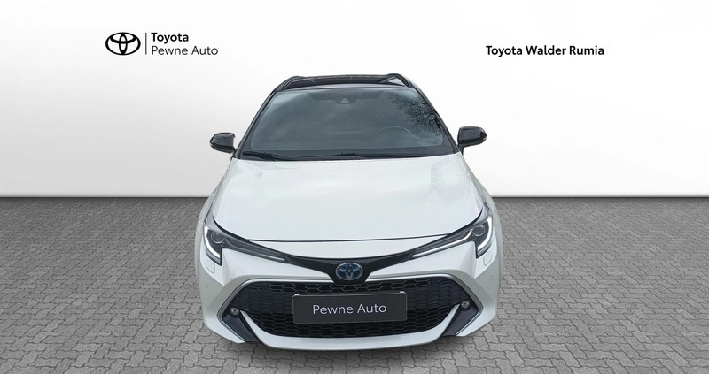 Toyota Corolla cena 96800 przebieg: 112464, rok produkcji 2019 z Wodzisław Śląski małe 326